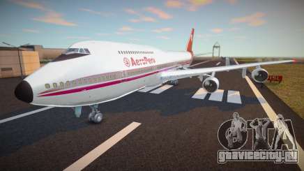 Boeing 747-300 AeroPeru для GTA San Andreas