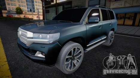 Toyota Land Cruiser 200 (VazTeam) для GTA San Andreas