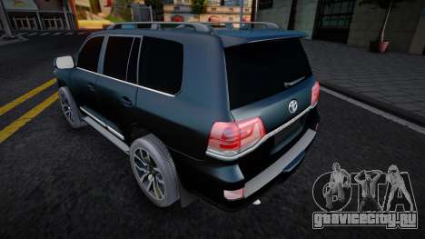 Toyota Land Cruiser 200 (VazTeam) для GTA San Andreas