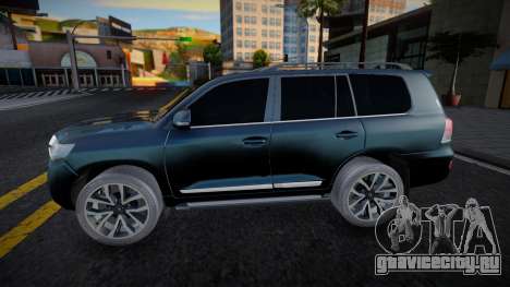Toyota Land Cruiser 200 (VazTeam) для GTA San Andreas
