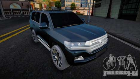 Toyota Land Cruiser 200 (VazTeam) для GTA San Andreas