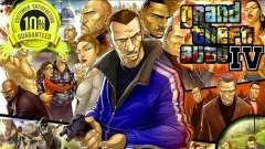 GTA IV 100 Percent Save Game для GTA 4
