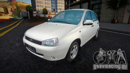 Lada Kalina Хетчбек для GTA San Andreas