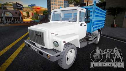 ГАЗ-3309 конверт с Farming Simulator 2015 для GTA San Andreas