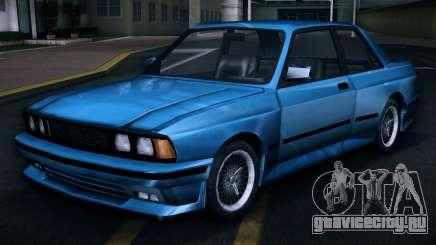 1986 Sentinel STD для GTA Vice City