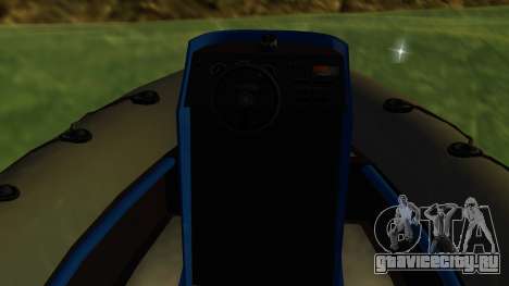 Dinghy для GTA Vice City