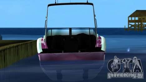 Squalo для GTA Vice City