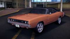 Dodge Charger 426 RT 1968 (MT) для GTA Vice City