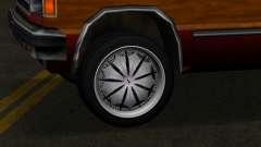 Vice City HD Wheel Pack 2 для GTA Vice City