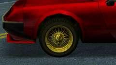 HD Wheels для GTA Vice City