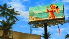Плакат с девушкой из GTA 5 для GTA Vice City