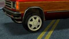 Definitive Edition Wheels для GTA Vice City