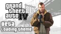 Beta Loading Theme для GTA 4
