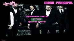 Rammstein Menu Mod для GTA Vice City