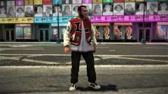 New Varsity Jackets V1 для GTA 4