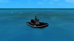 Dinghy GCU2000 для GTA Vice City