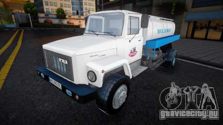 ГАЗ 3309 Молоковоз v1 для GTA San Andreas