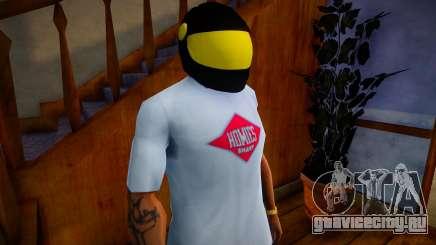 Шлем DC для GTA San Andreas