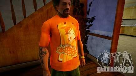 Новая футболка 2 для GTA San Andreas