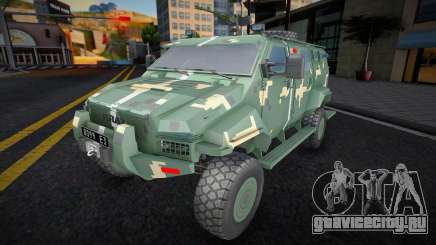 Kraz Spartan для GTA San Andreas
