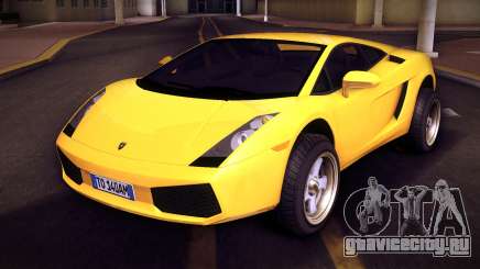 Lamborghini Gallardo 2005 для GTA Vice City