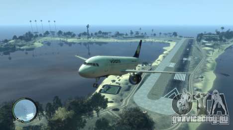 Airbus A319 Volaris для GTA 4