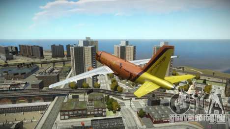 Airbus A319 Gernanwings для GTA 4