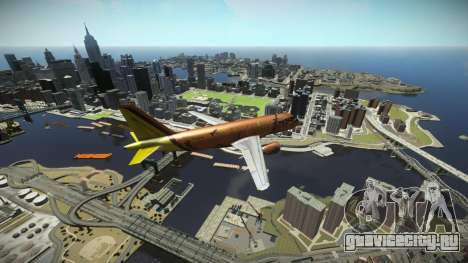 Airbus A319 Gernanwings для GTA 4