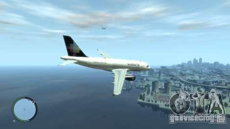 Airbus A319 Volaris для GTA 4