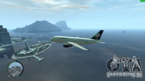 Airbus A319 Volaris для GTA 4