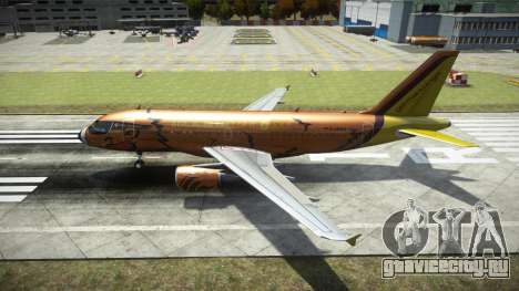 Airbus A319 Gernanwings для GTA 4