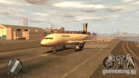 Airbus A319 Volaris для GTA 4