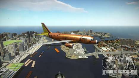 Airbus A319 Gernanwings для GTA 4