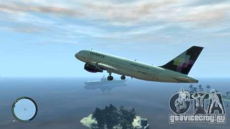Airbus A319 Volaris для GTA 4