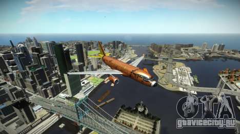 Airbus A319 Gernanwings для GTA 4
