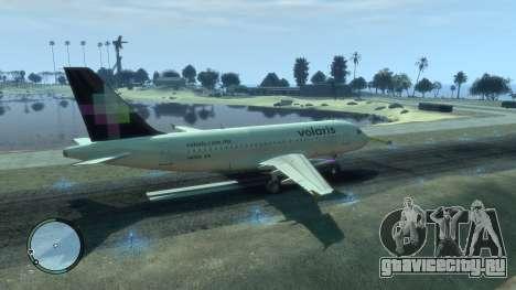 Airbus A319 Volaris для GTA 4