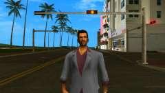 Томми в костюме (80е) v6 для GTA Vice City