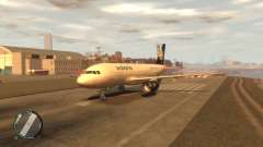 Airbus A319 Volaris для GTA 4