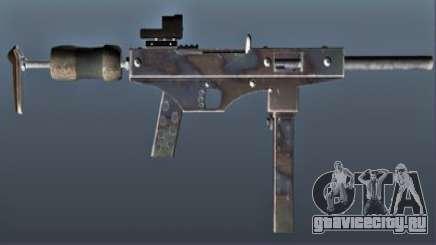 Luty Improvised SMG Makeshift Stock для GTA 4