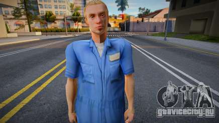 Улучшен Dwayne из мобильной версии для GTA San Andreas