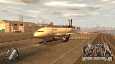 Airbus A319 Volaris для GTA 4