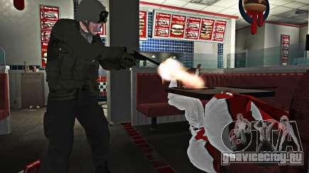 Jaco Western Improvised Pistol для GTA 4