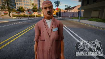 Улучшен Janitor из мобильной версии для GTA San Andreas