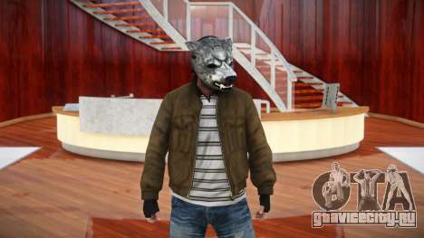 Hotline Miami Mask V7 для GTA 4