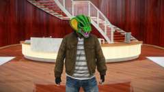 Hotline Miami Mask V10 для GTA 4