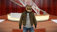 Hotline Miami Mask V2 для GTA 4
