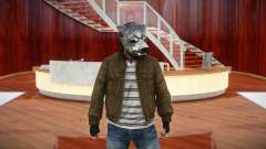 Hotline Miami Mask V7 для GTA 4