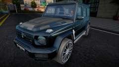 Mercedes-Benz G 63 (White RPG) для GTA San Andreas