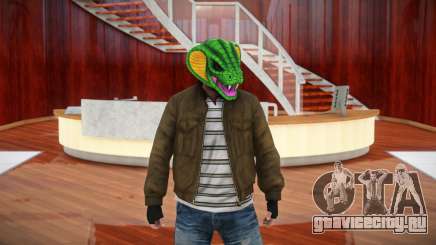 Hotline Miami Mask V10 для GTA 4