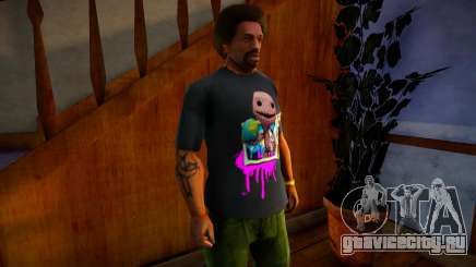 PlayStation Home LittleBigPlanet Shirt Mod для GTA San Andreas